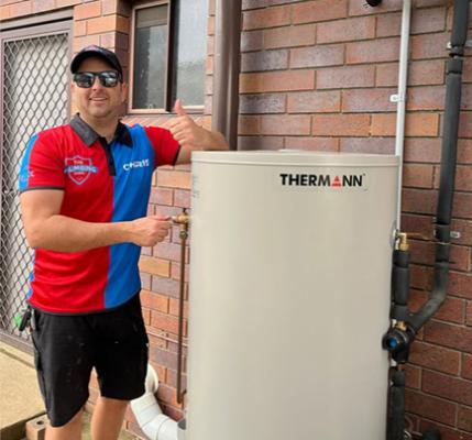 Hot Water System - The Plumbing Gang