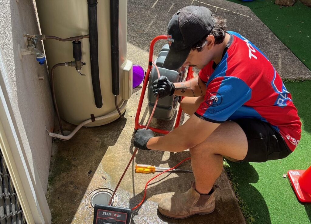 CCTV Drain Inspection Brisbane - The Blocked Drain Gang