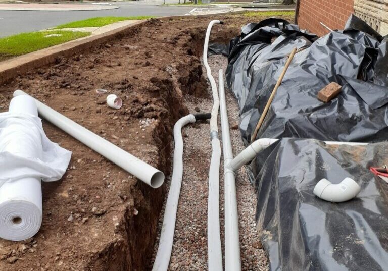 Stormwater drain cleaning services - The Blocked Drain Gang